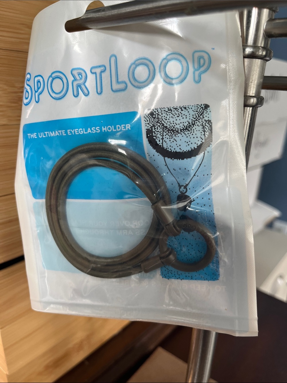 La Loop Sport Eyewear Necklace Holder New